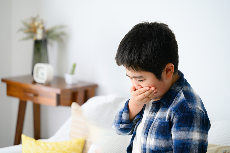 受診が必要な子どもの下痢・嘔吐症状をチェック