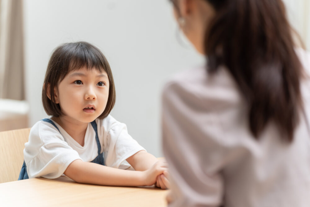 子ども自身の「治したい」という気持ちが大事