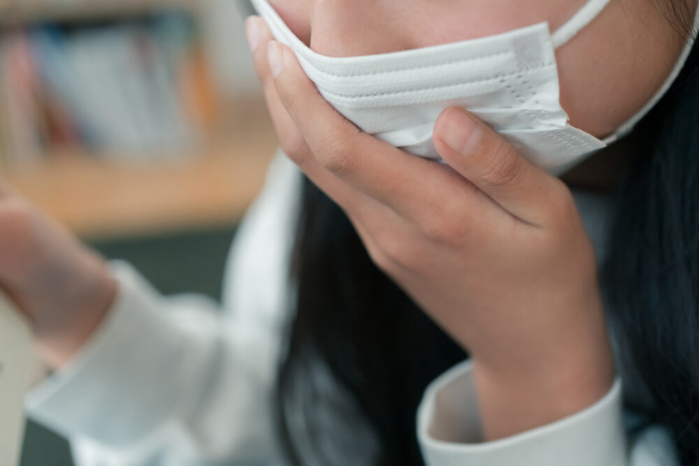 受診が必要な子どもの咳・鼻水症状をチェック