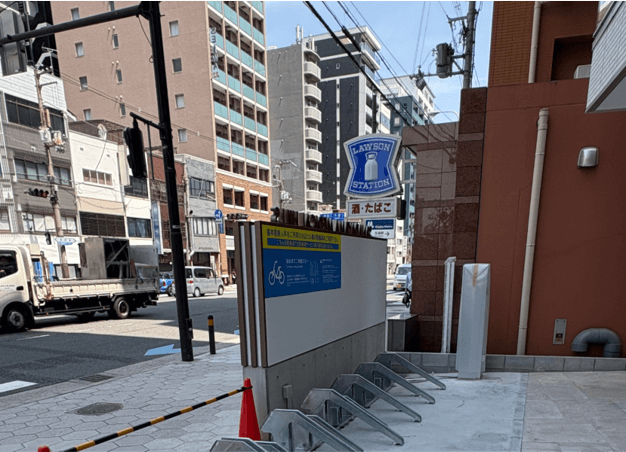 駐輪場①