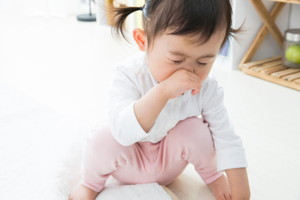 お子さまのアレルギーはなぜ起こるのか