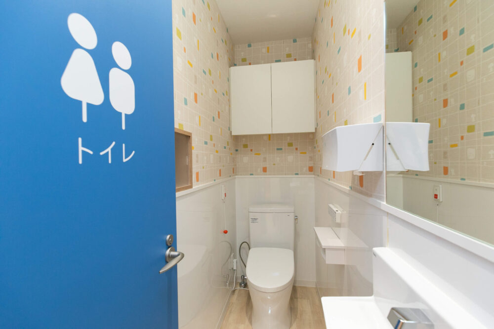 お手洗い（個室利用者用）