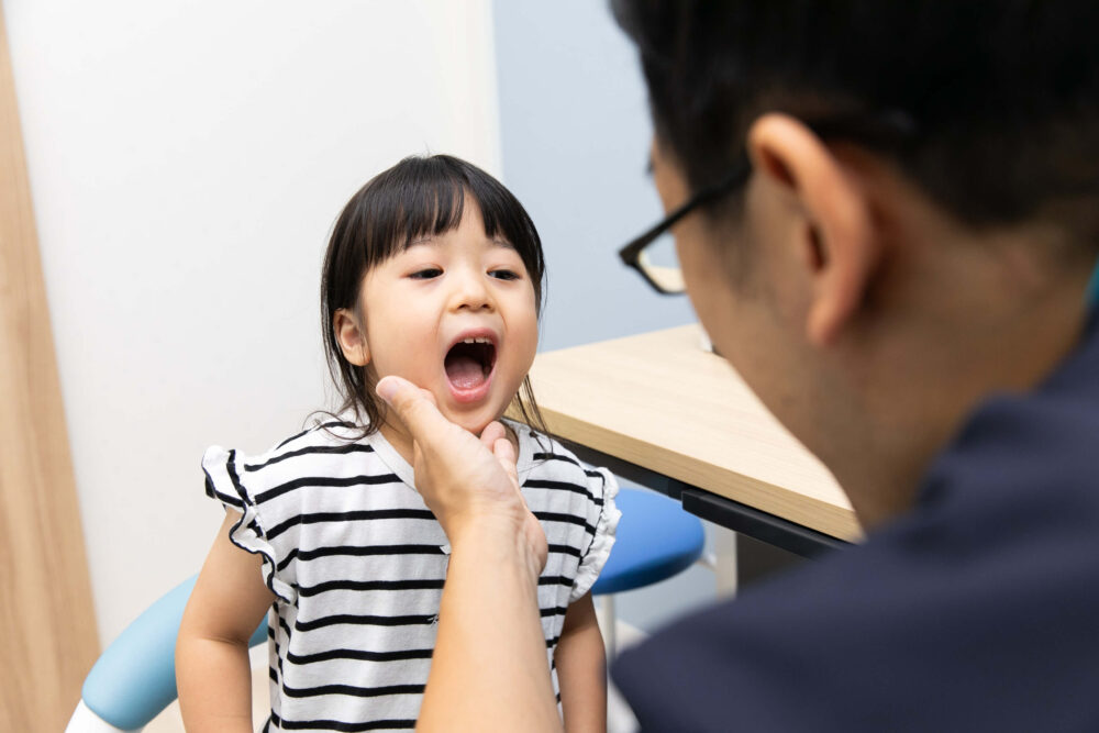 子どもの咳・鼻水が続く